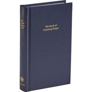 Book of Common Prayer, Standard Edition, Blue, Cp220 Dark Blue Imitation Leather